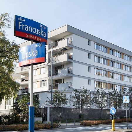 Petit Paris 36 Apartment Varşova Dış mekan fotoğraf