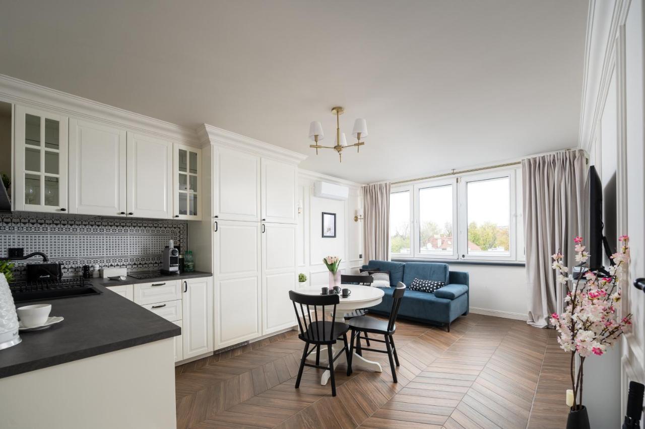 Petit Paris 36 Apartment Varşova Dış mekan fotoğraf