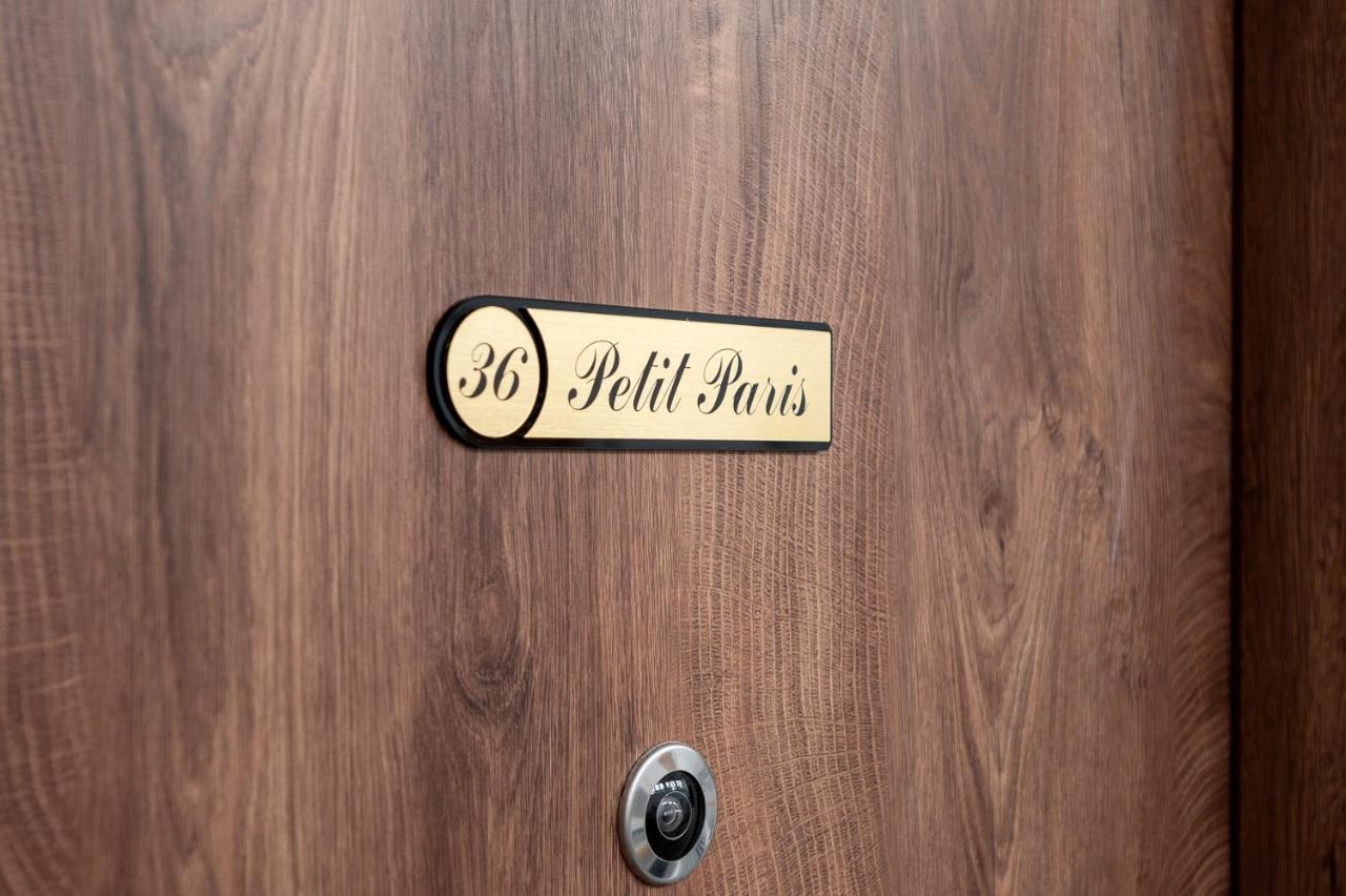 Petit Paris 36 Apartment Varşova Dış mekan fotoğraf