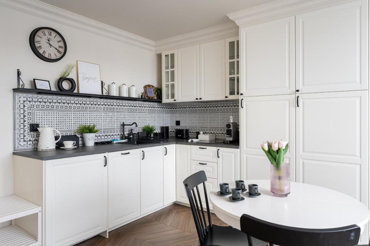 Petit Paris 36 Apartment Varşova Dış mekan fotoğraf
