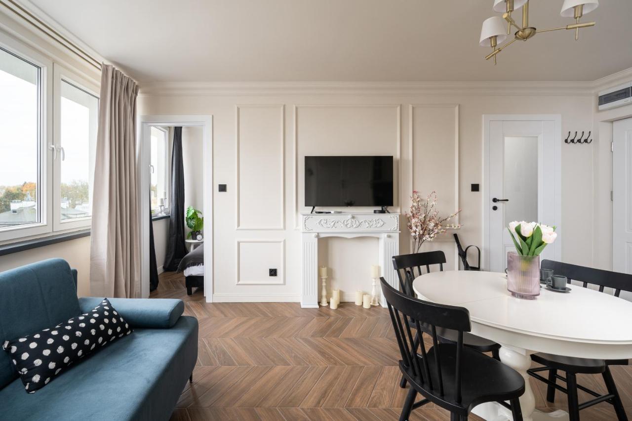 Petit Paris 36 Apartment Varşova Dış mekan fotoğraf