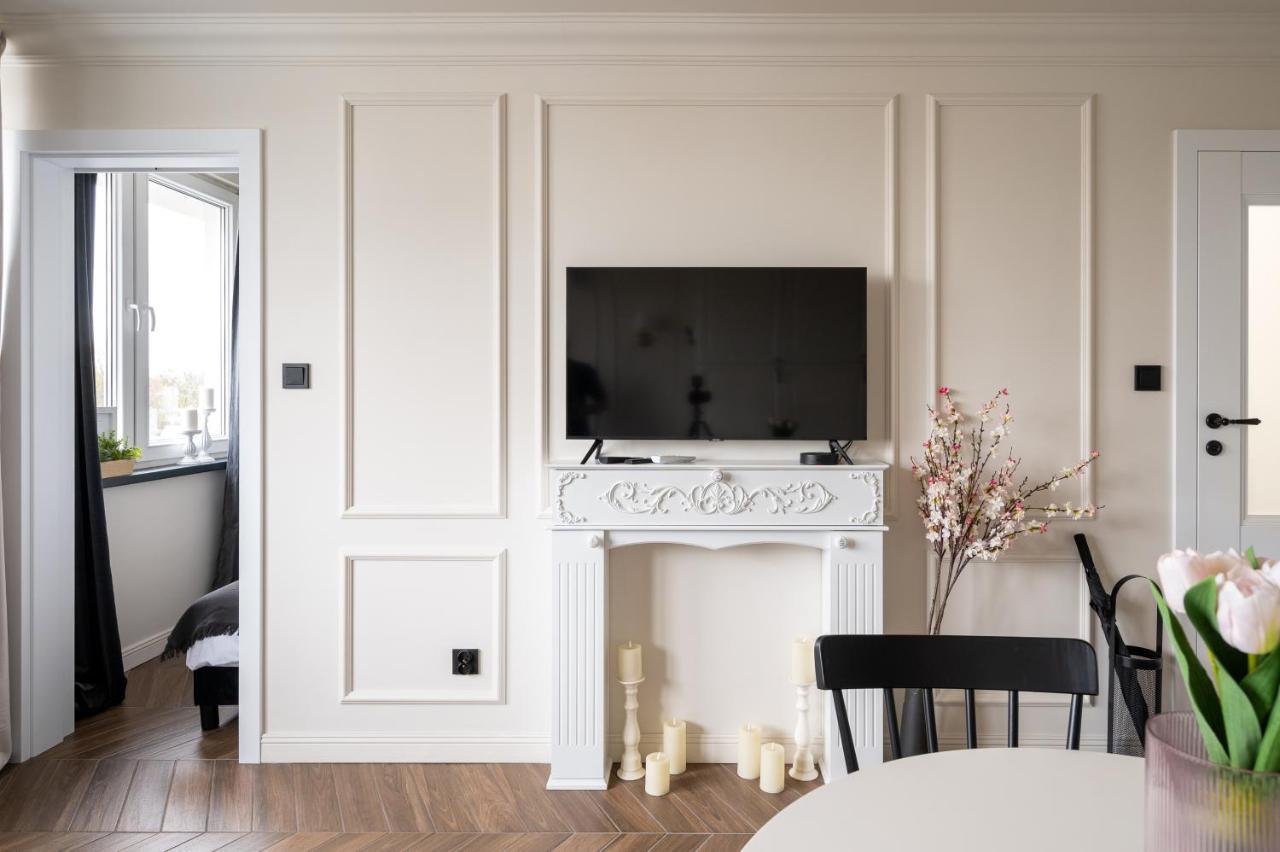 Petit Paris 36 Apartment Varşova Dış mekan fotoğraf