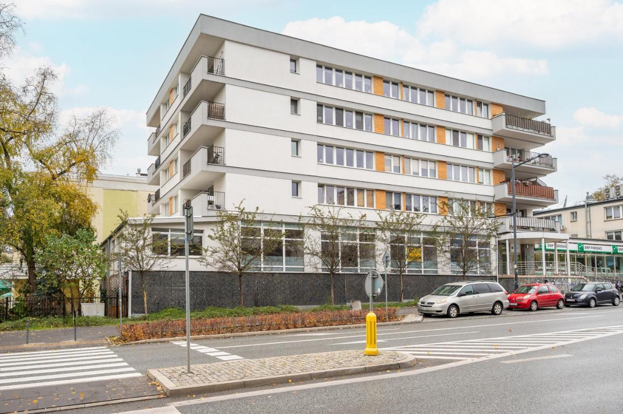 Petit Paris 36 Apartment Varşova Dış mekan fotoğraf