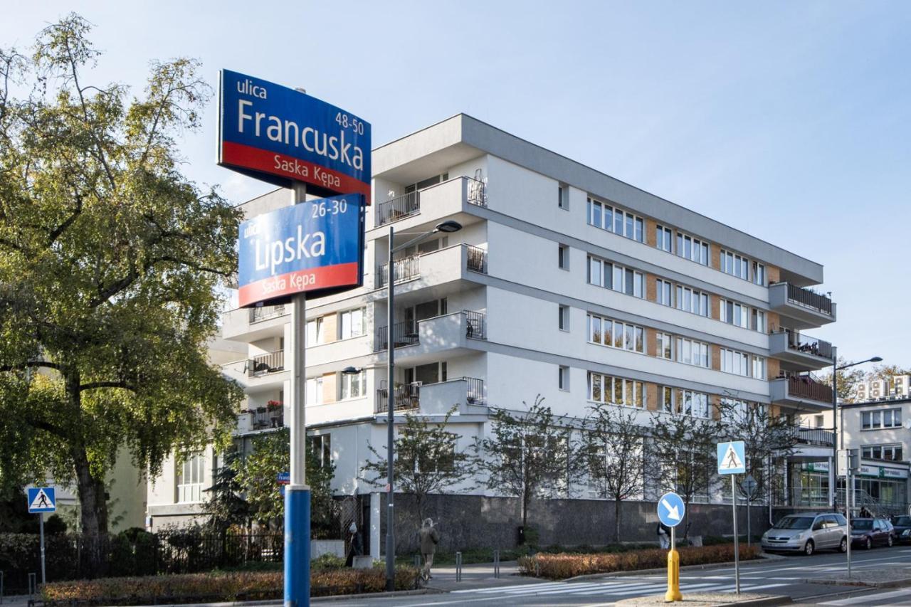 Petit Paris 36 Apartment Varşova Dış mekan fotoğraf